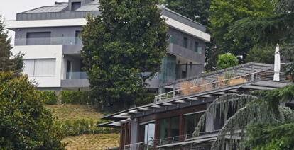 意媒曝C罗都灵新家 树木林立酷似昔日马德里豪