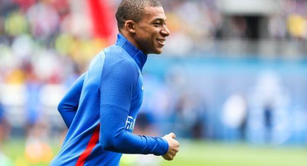 摩纳哥主帅:姆巴佩进步大 肯努力就能接班C罗