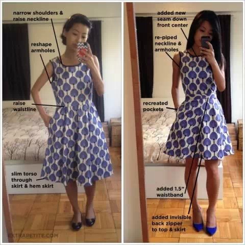 1米52灰姑娘逆袭欧美妞 腿短的<em>妹子如何</em>塑造好