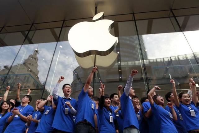 苹果第三财季大中华区营收95.5亿元 同比增长