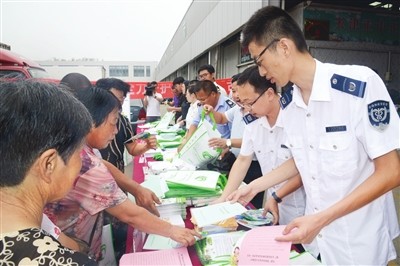 尚德守法在天津 食品安全让生活更美好