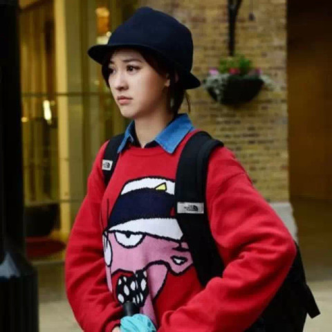 陈意涵,33岁元气满满,世界上怎么会有你这么可