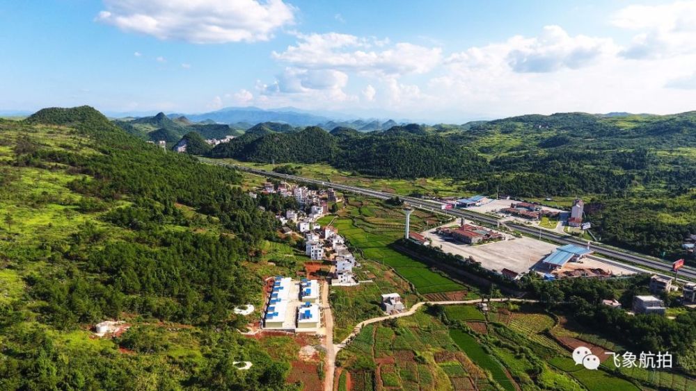 航拍美丽乡村:宁远县太平镇源泉洞