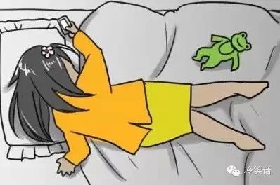 一个插画师画的一组名为《<em>女单身</em>狗的日常》的