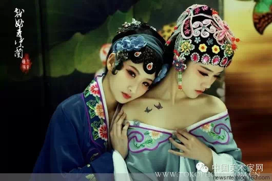 <em>古典</em>戏曲与<em>人体艺术</em>的完美结合_订阅_腾讯网