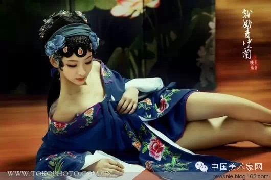 <em>古典</em>戏曲与<em>人体艺术</em>的完美结合_订阅_腾讯网
