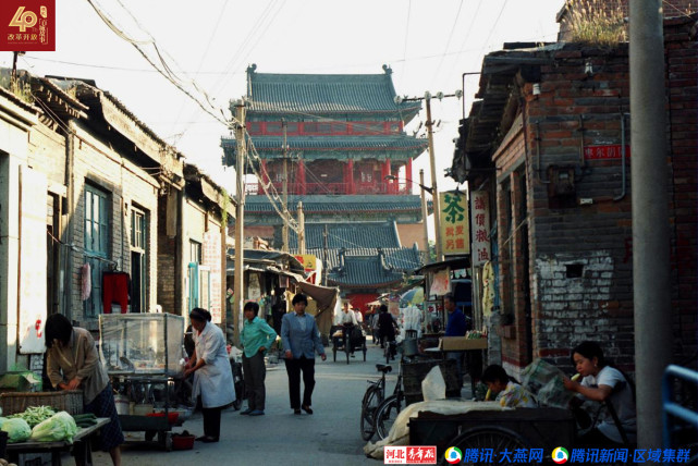 改革开放40年之保定:一座古城的优雅转身