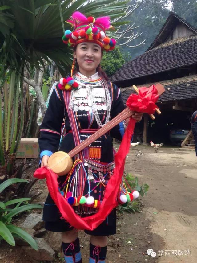 西双版纳哈尼族打秋千过节了,耶苦扎,色色色~干酒