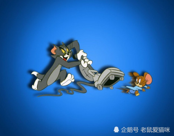 猫和老鼠:汤姆杰瑞搞笑漫画,画面太有爱,不做壁纸可惜