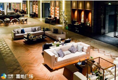 地坛边立了一座写字楼 中粮置地广场重新书写