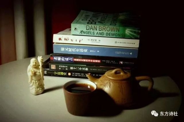 靳天龙:读书与喝茶