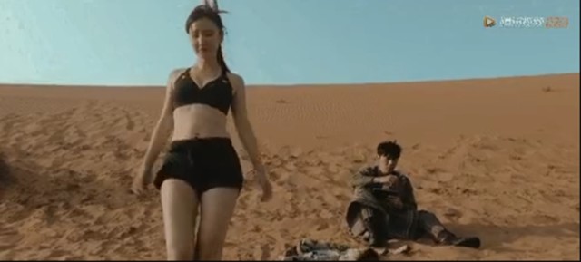 冬天穿泳衣下河拍戏,怀孕三月流产,老公被扒,《