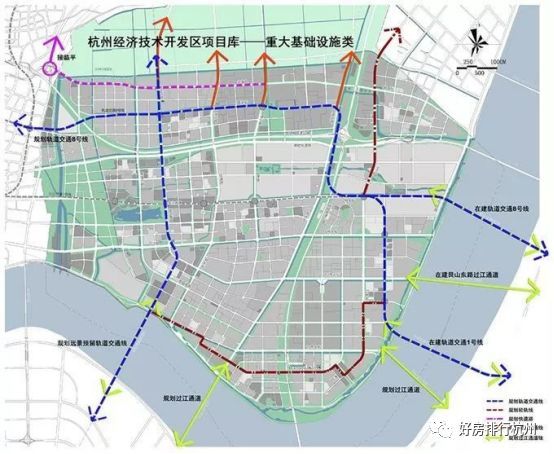 杭州下沙2020规划图,湛江2020一2040规划图 杭州经开区最新规划蓝图出炉,2020年的下沙会发生哪些