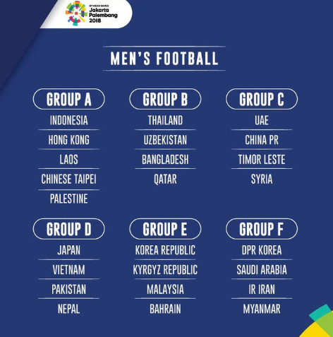 伊拉克国奥退出亚运会男足比赛 阿联酋成中国