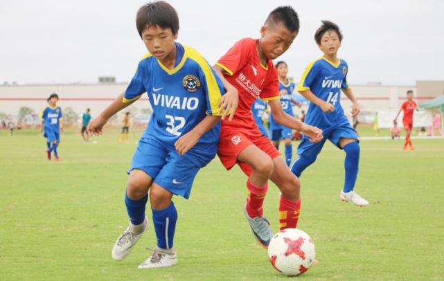 恒大足校U13东征日本 五战本地强队获四胜