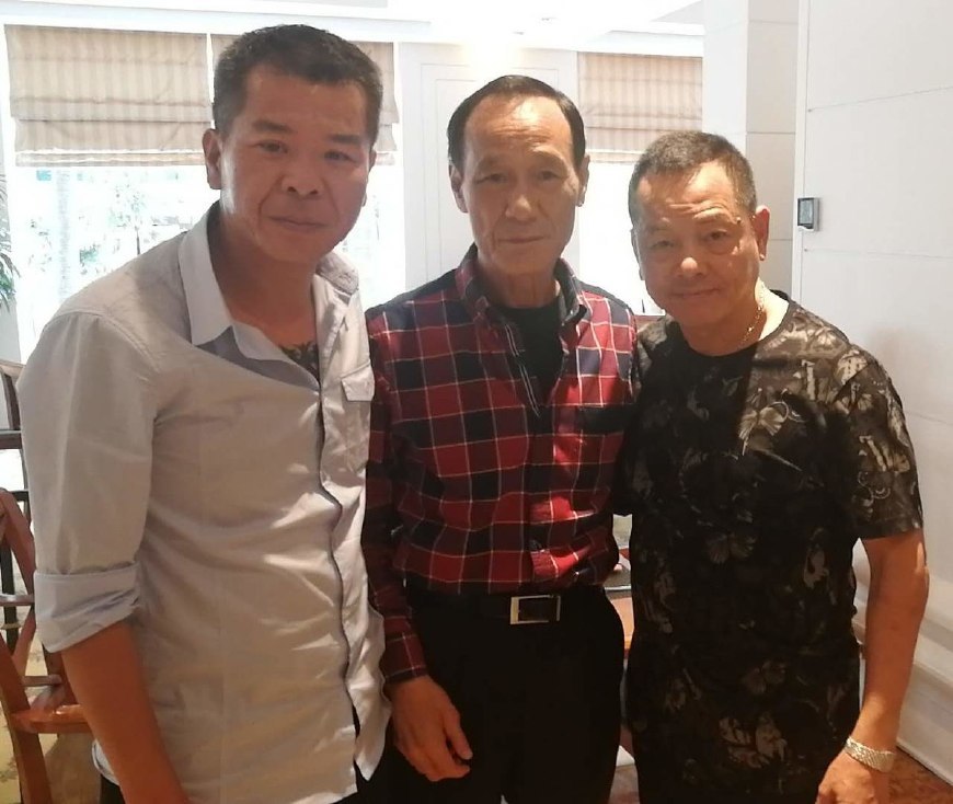 陈惠敏与尹国驹