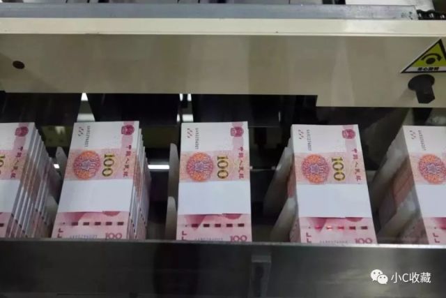 中国印钞厂70幅内部照曝光,人民币竟是这样印的!亮瞎了!