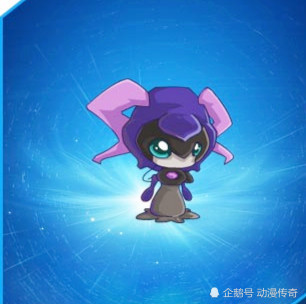 赛尔号:她曾公认的布莱克女朋友,如今进化成了"黑山老妖,辣眼睛!