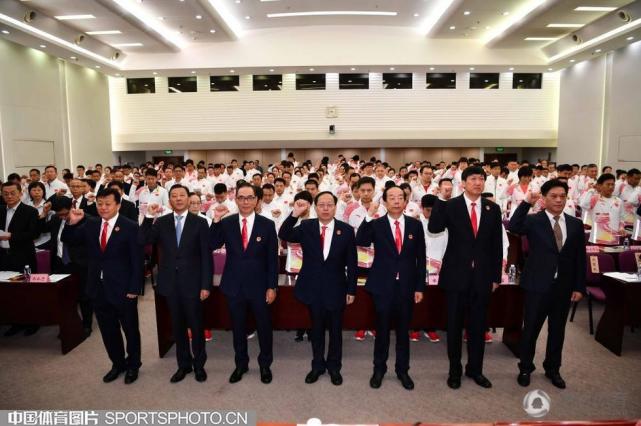 雅加达亚运会中国代表团成立 19位奥运冠军领衔出战