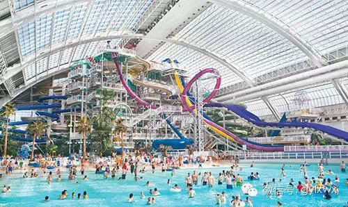 夏天好去处 全球最好玩的水上乐园
