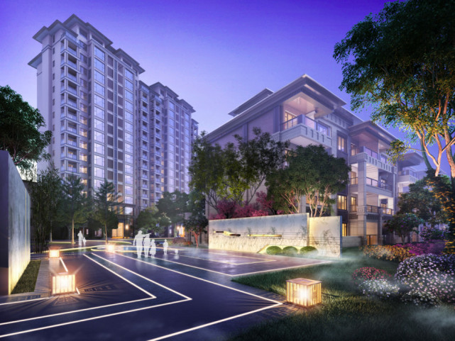 阳光·十二墅 致敬触手可及的城西梦