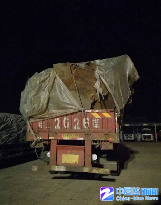 大货车司机用假证百般抵赖 B2驾证被降级