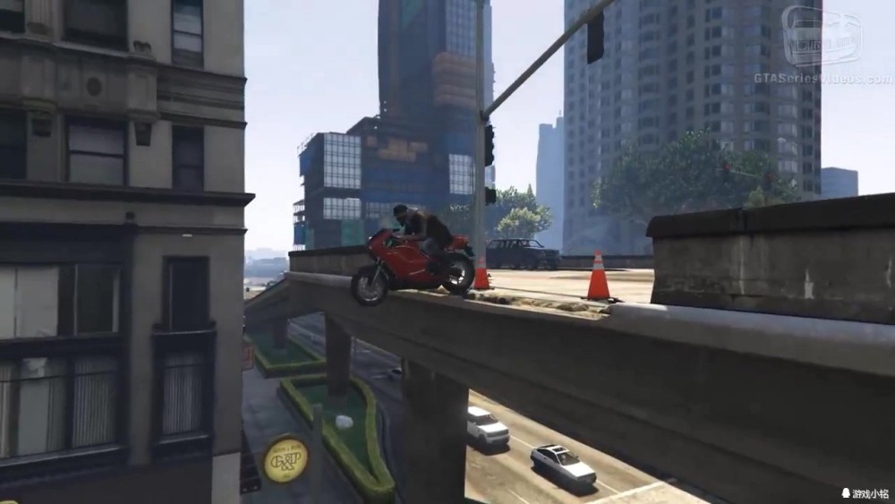 《gta5》看门狗mod,富兰克林变身"小狗"