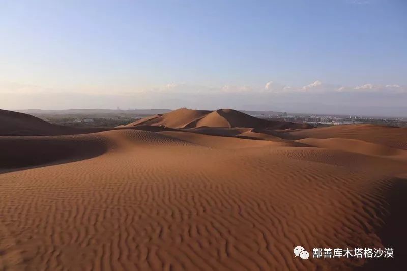 来库木塔格沙漠,领略大自然的波澜壮阔!