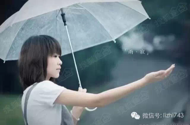 不属于我的雨伞,我宁愿淋雨走路!