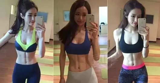 每周练4次,快速练出性感<em>马甲线</em>!有<em>马甲线</em>才是