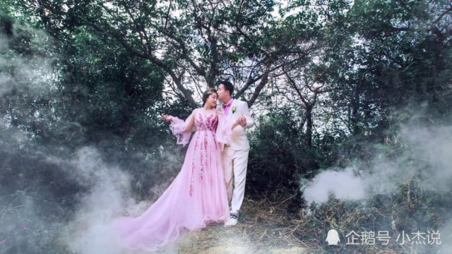 婚纱照烟雾_婚纱照烟雾缭绕森系