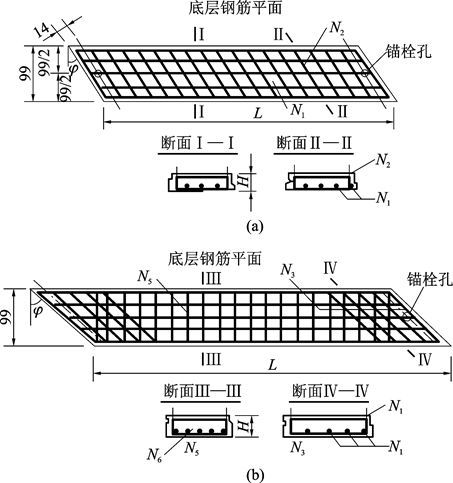 绘制的河床地质断面图,用以表示桥梁所在位置的地质水文情况,包括河床