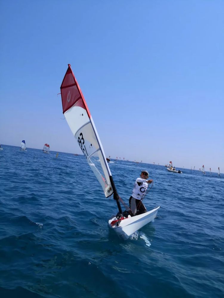2018open bic帆船世锦赛 | 中国帆船少年首战告捷 凯旋而归