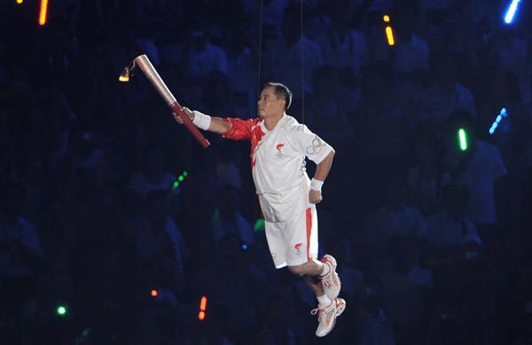 张艺谋的奥运十年：脸都熬绿了 他让世界瞬间爱上中国
