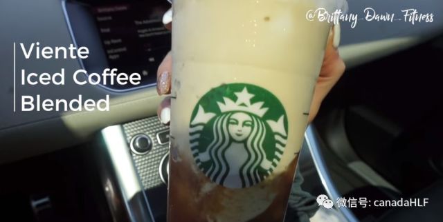 健身博主推荐,星巴克0脂0卡路里的饮料居然也