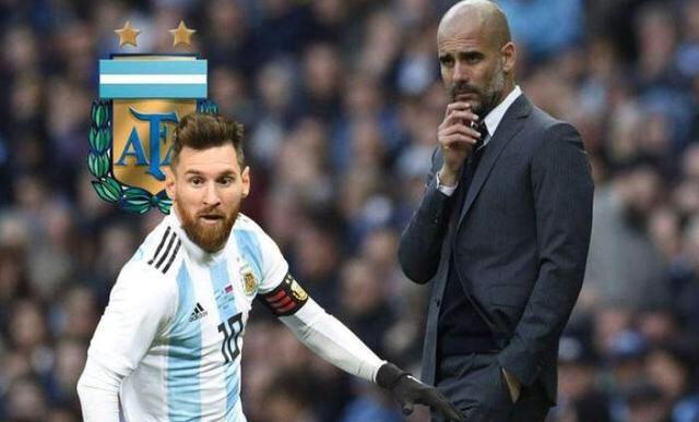 阿根廷足协主席:我们联系过瓜迪奥拉 但他太贵