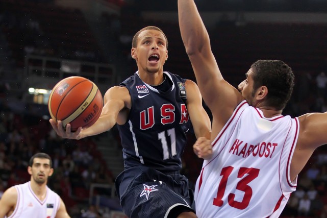 篮球世界杯还没打 中国队实力分已场均落后70