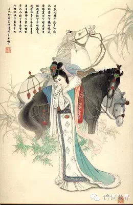 佳人难再得:中国古代十大<em>才女诗词</em>_订阅_腾讯