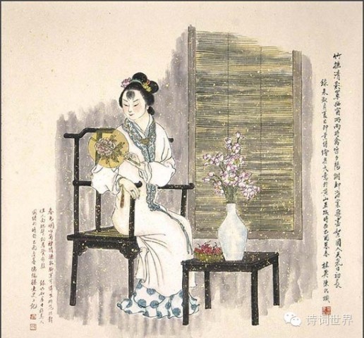 佳人难再得:中国古代十大<em>才女诗词</em>_订阅_腾讯