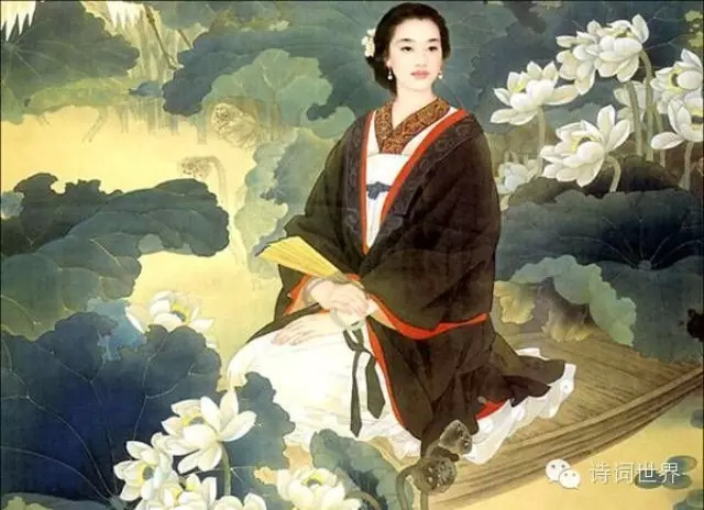 佳人难再得:中国古代十大<em>才女诗词</em>_订阅_腾讯