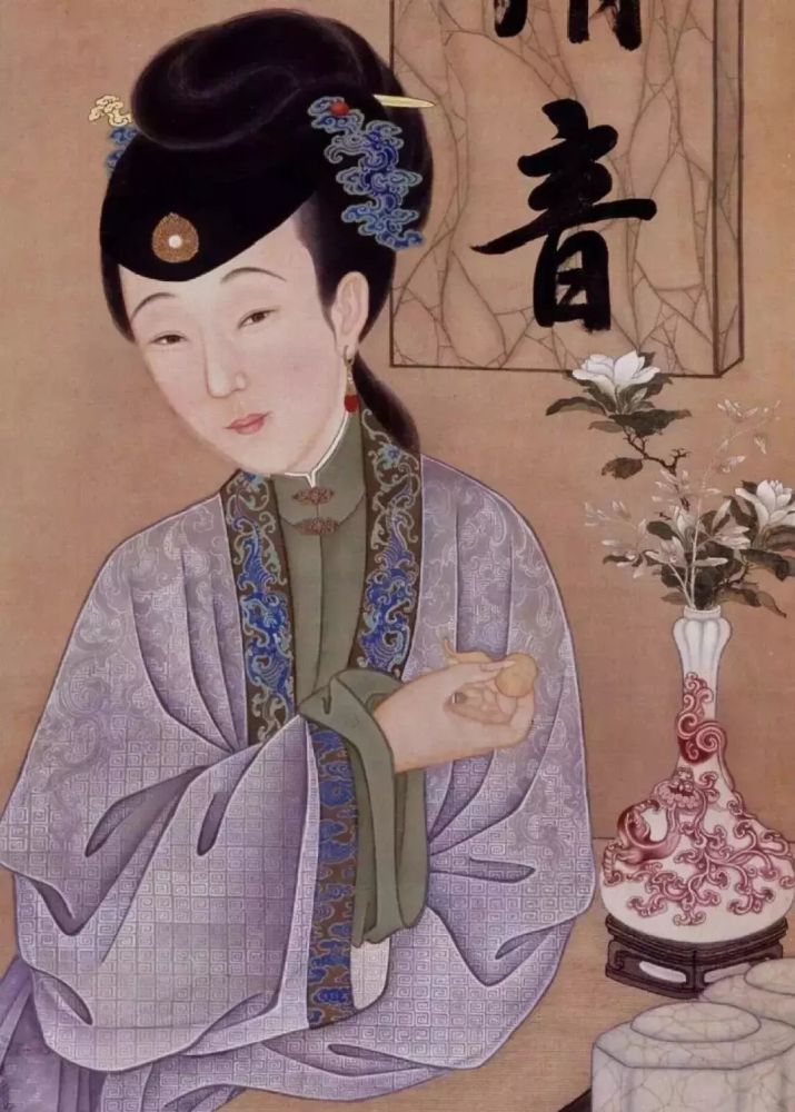 《雍正十二美人图》究竟藏了古人哪些生活细节?