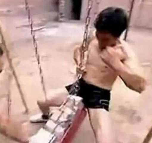 看看铁裆功是怎么炼成的，男人们“蛋蛋”疼了吗_订阅_腾讯网