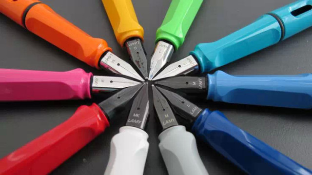 全球最值得入手的8款钢笔