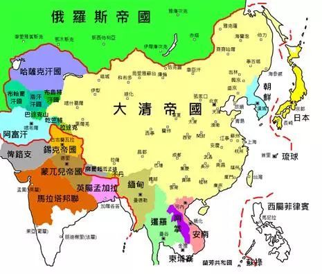 乾隆人口数量_康熙年间人口大约是一千九百万, 为何到乾隆年间却增加到三亿(3)