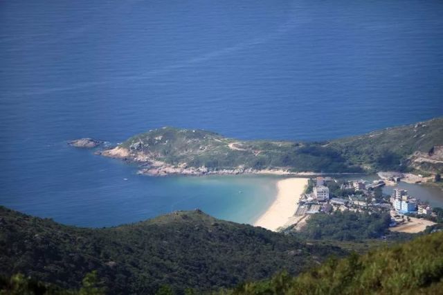 大鹏半岛最美堆积海岸地貌景观,你想来看看吗?