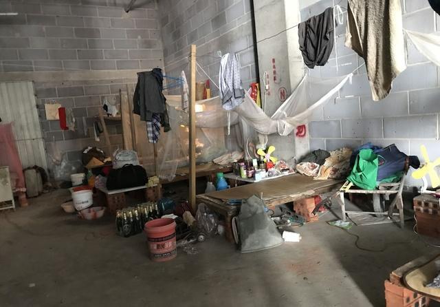 建筑工人工棚及日常生活场景 第六张图