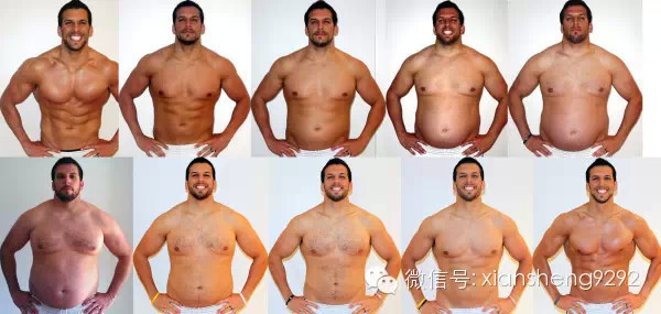 健身教练吃成大胖子再瘦身,只为体验健身的乐