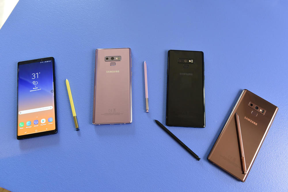 三星Note9与苹果的较量，性能对比与市场定位，三星Note9与苹果的较量，性能对比与市场定位