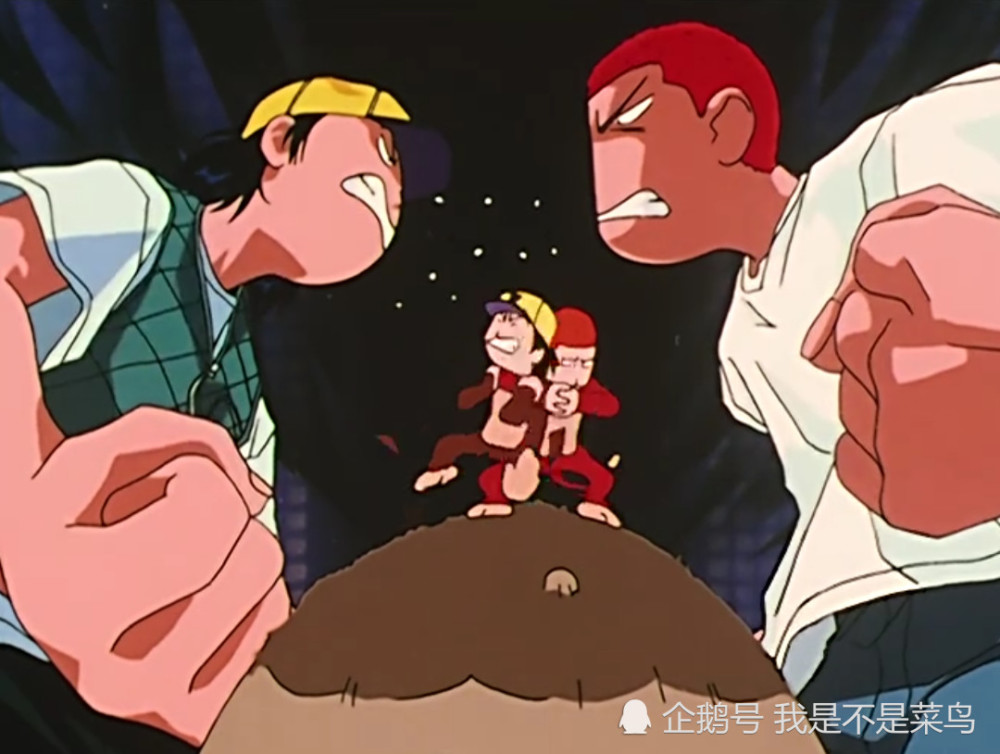 灌篮高手中清田信长和樱木花道比搞笑能力,清田最多算