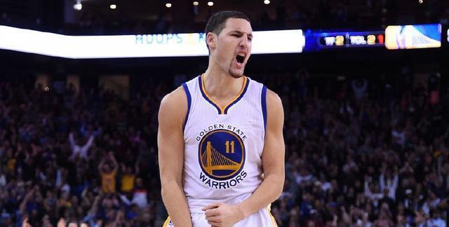 nba金州勇士队克莱·汤普森最新超清壁纸系列